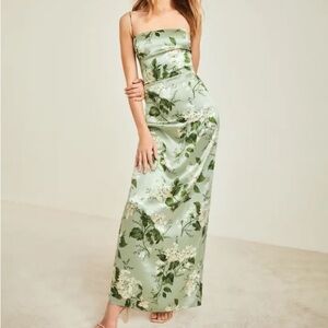 Reformation Frankie Dress